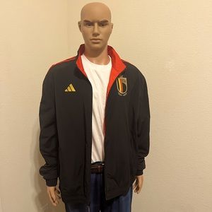 ADIDAS MENS REVERSIBLE JACKET / SIZE XL